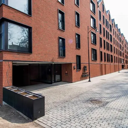 Apartament Lazurowy Old Town Gdansk Exterior photo